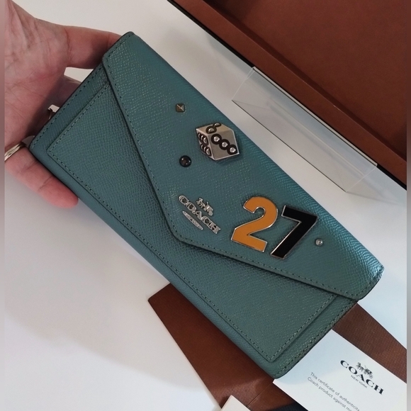 Coach Wallet "Special Order" Limited Edition - Picture 11 of 16